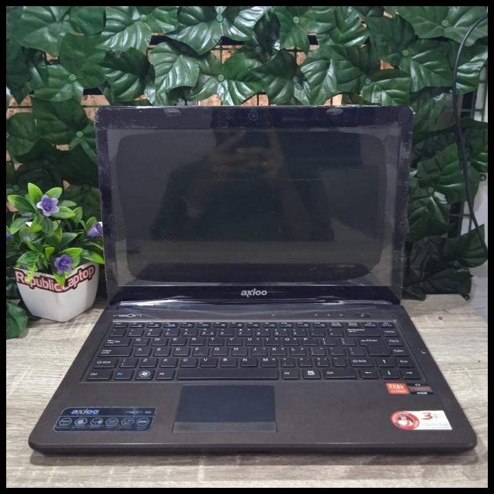 Jual 12.12 Laptop Axioo Neon BNE AMD Ram 4Gb HDD 320Gb Minus Baterai ...