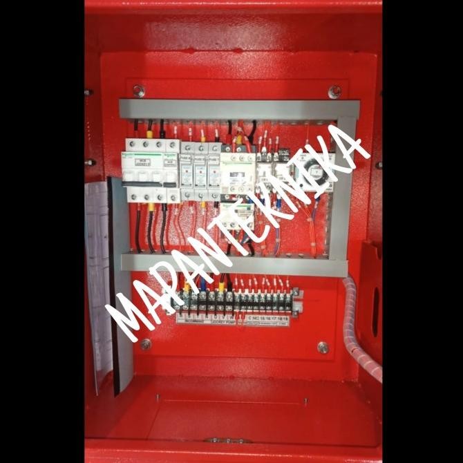 Jual PANEL HYDRANT JOCKEY PUMP STANDARD NFPA 18.5KW [ MDG ACC ...