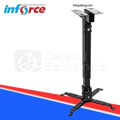 Jual Inforce Universal Bracket Projector Ceiling Mount New 100 % ...