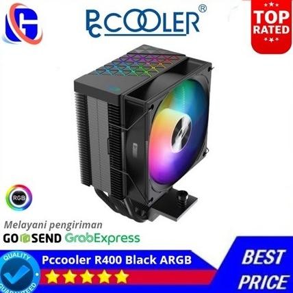 Jual Sale Cpu Cooler Processor Pccooler R400 Black Argb For Amd Intel ...