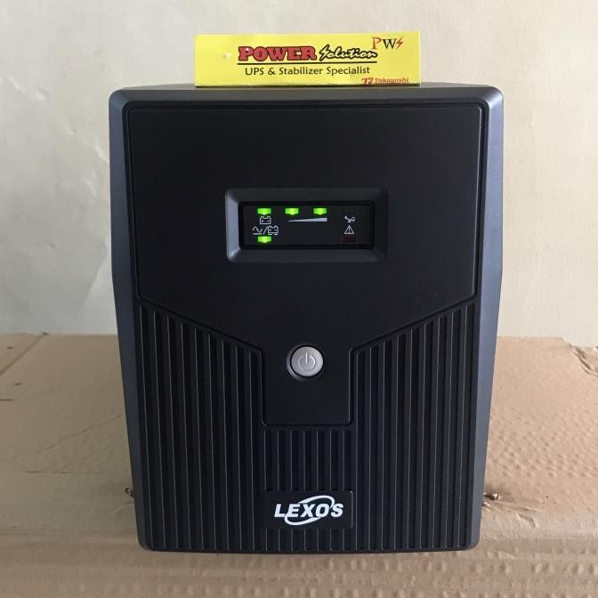 Jual UPS Lexos Mark AS 2000Va 1200W Grosir Paling Murah | Shopee Indonesia