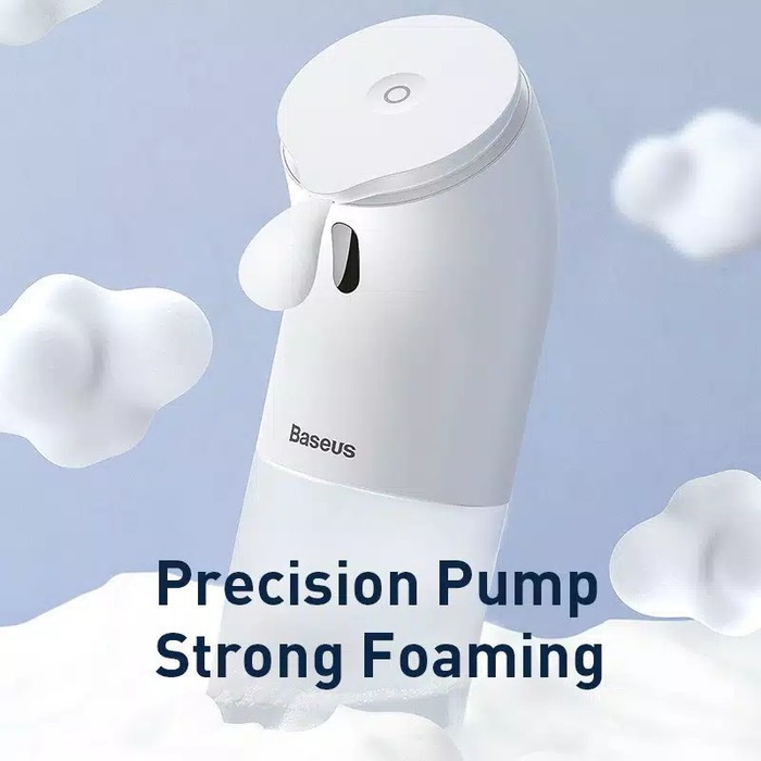 Jual BASEUS Hand Washing Machine Induction Foam Soap Washer Tempat ...
