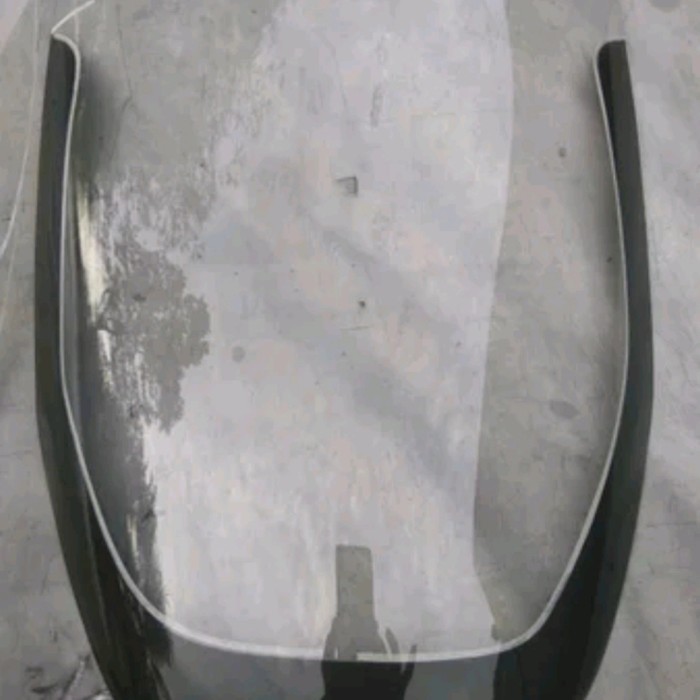 Jual windshield yamaha diversion XJ900 police 4mm | Shopee Indonesia