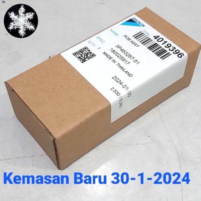 Jual Baru - Modul Sensor Remot Ac Daikin Thailand R32 Ftc15 20 25 35Nv ...