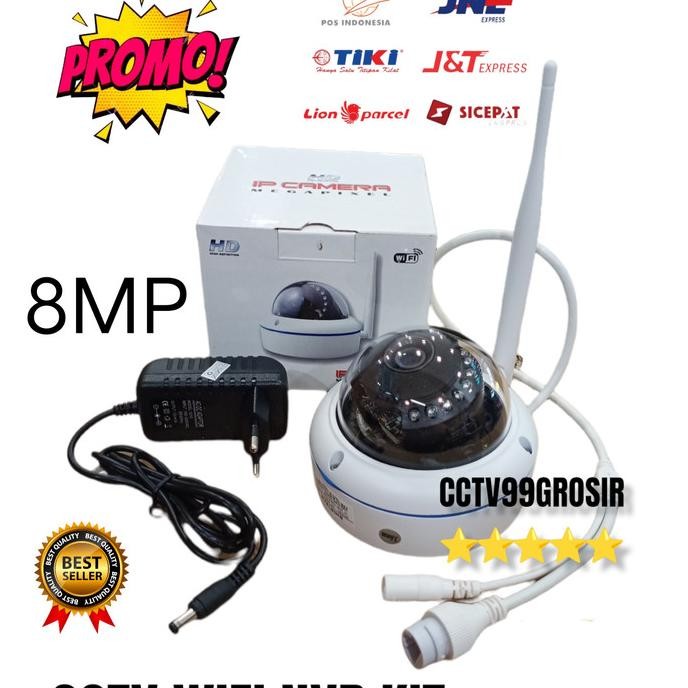 Jual Ip Kamera Indoor Nvr Kit 8mp Full Hd Khusus Nvr Kit Ip Pro