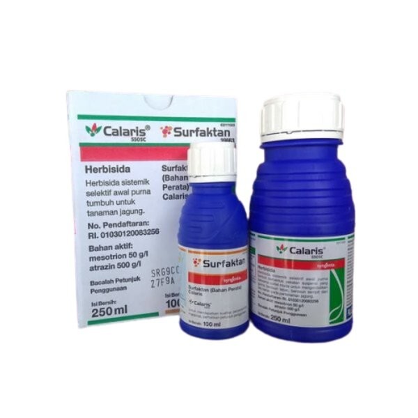 Jual Jual Calaris 550SC 550 SC 250ml + Surfaktan 100ml Herbisida ...