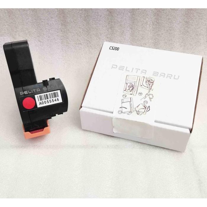 Jual Tinta / Ink Cartridge Mesin Tera Neopost Cs200 / Cs 200 - Red Fluo ...