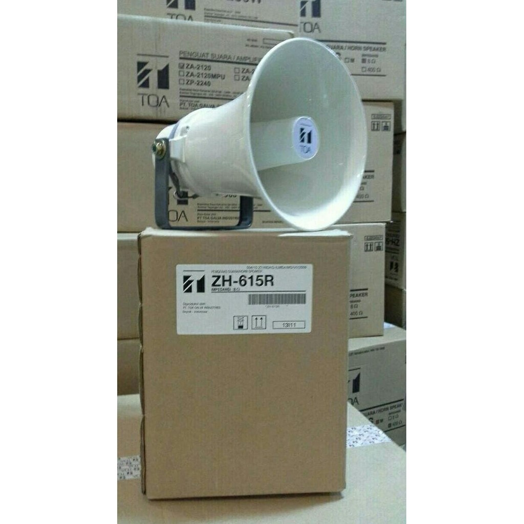 Jual Produk Baru!! Speaker Corong / Horn Toa Zh 615 R Original | Shopee ...