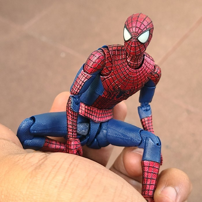 Jual custom head sculpt the amazing spider man size CT / bootleg ...
