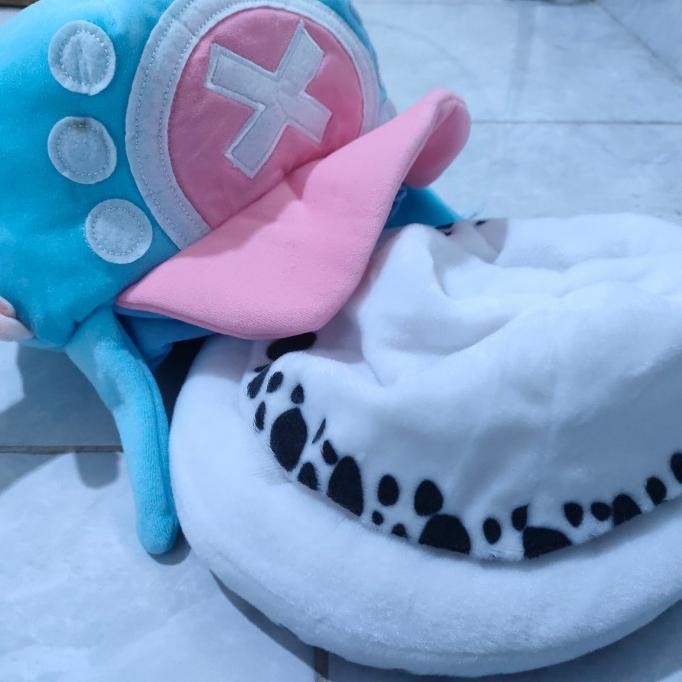 Jual Topi Tony Tony Chopper One Piece Pria, Anak, dan Wanita H85S ...