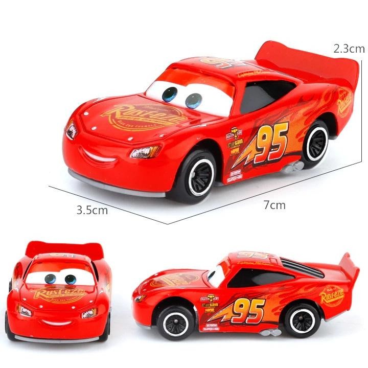 Jual Mainan Mobil Mobilan Anak Disney Cars Lightning Mcqueen Set 7 In 1 ...