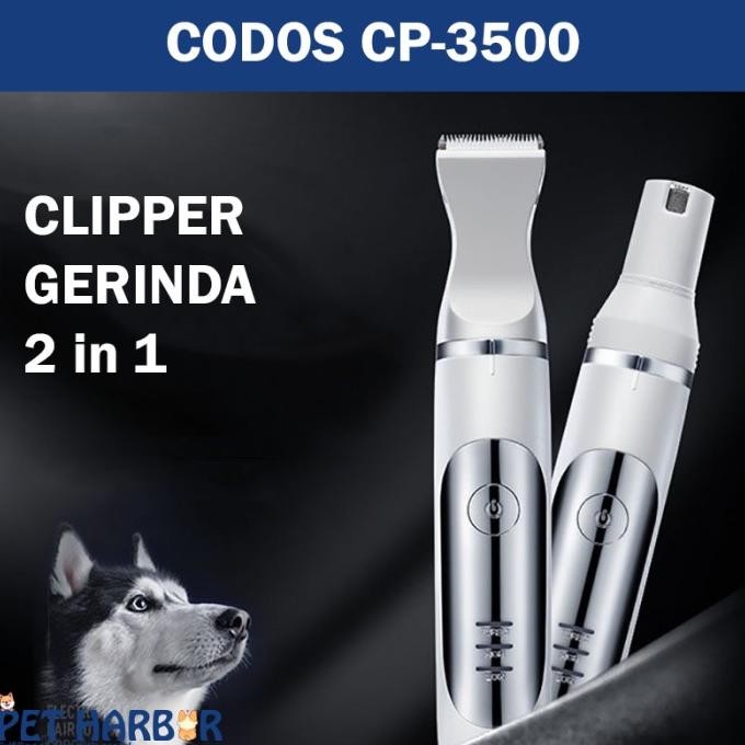 Jual NEW Codos Clipper CP-3500 / Clipper Codos / Clipper Anjing Kucing ...