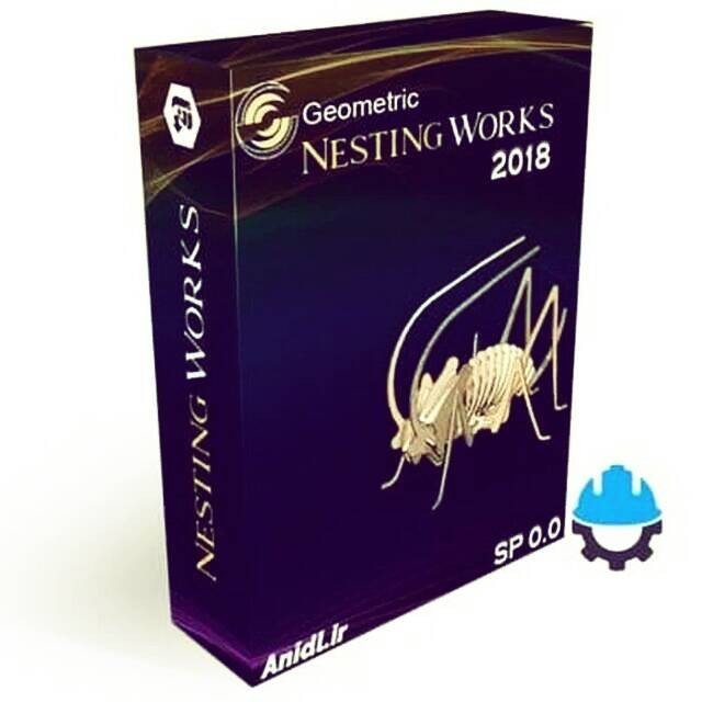 Jual Geometric NESTINGWORKS 2018 sp1.0 For Solidworks 2018 x64 Work ...