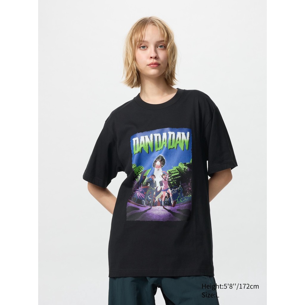 Jual Uniqlo UT Dan Da Dan Lengan Pendek | Shopee Indonesia