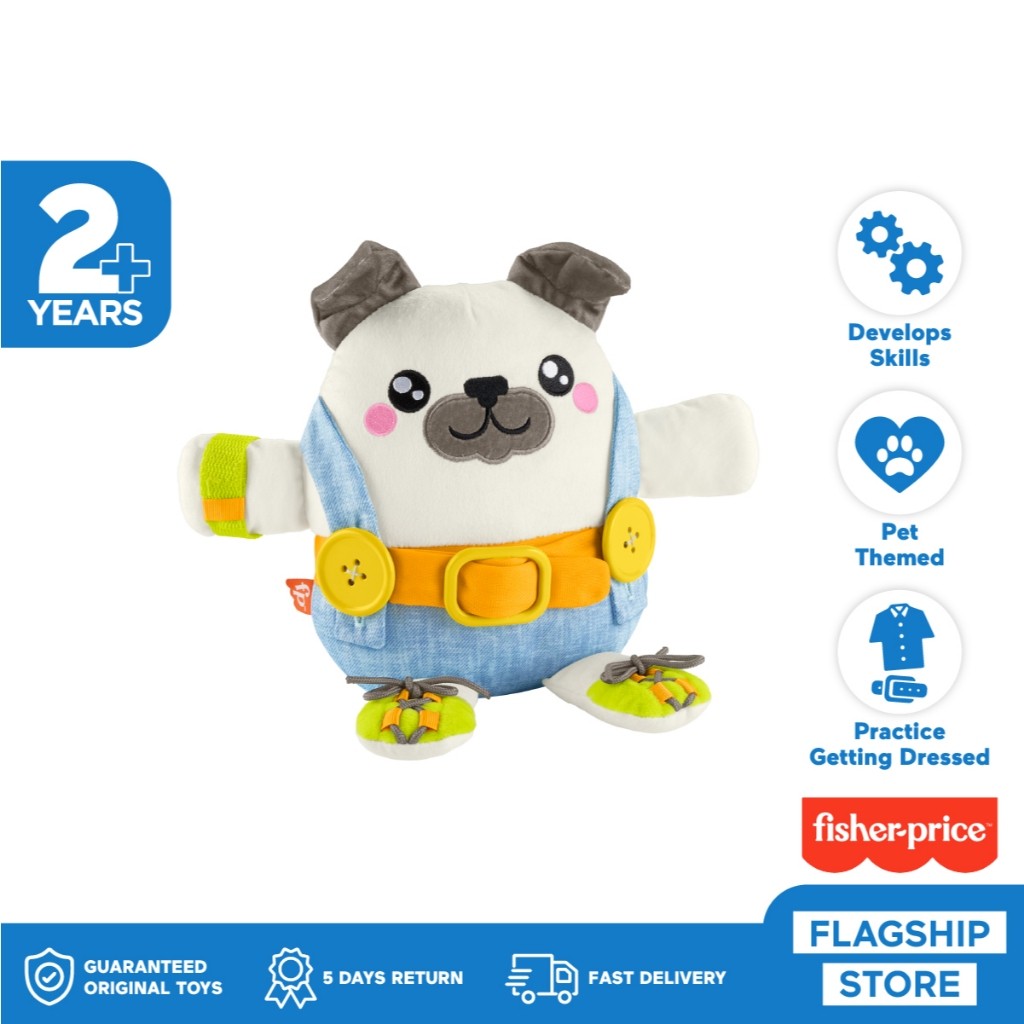 anjing fisher price stuffed puppy