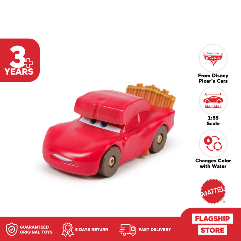 Jual Pixar Cars Color Changers Cave Lightning Mcqueen - Mainan Mobil ...