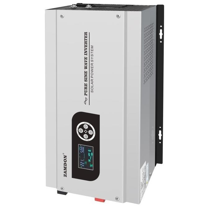 Jual Sale Zamdon 3Kw 24V/48V Inverter Surya Hybird Off Grid Frekuensi ...