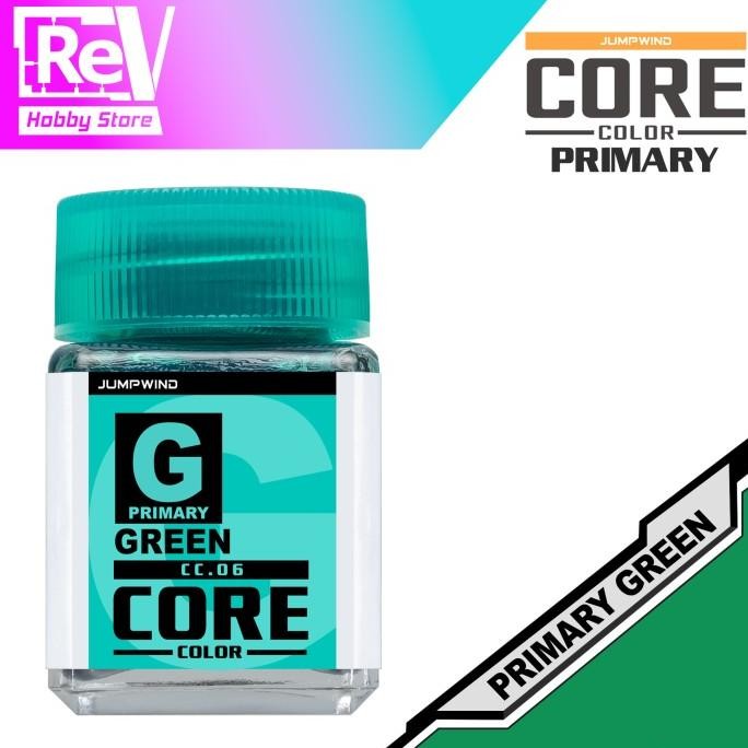 Jual JUMPWIND CORE COLOR PRIMARY GREEN | Shopee Indonesia