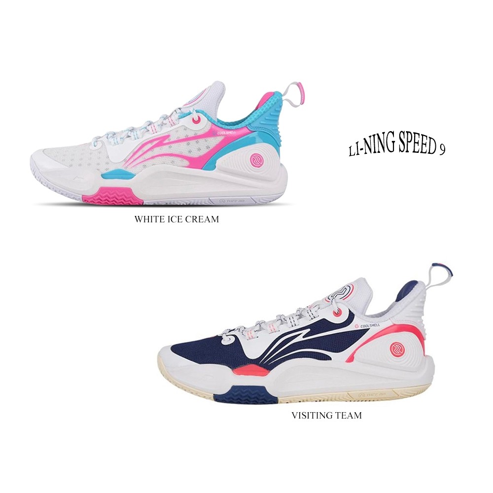Jual Big Sale Li Ning Speed 9 Sepatu Basket Shopee Indonesia 
