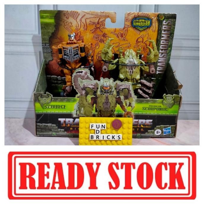 Jual Hasbro Transformers Scourge Predacon Scorponok Rise Of The Beasts ...