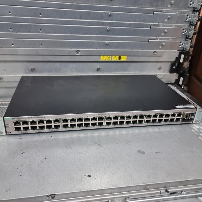 Jual HPE OfficeConnect 1920S Switch JL382A 48port Gbe 4port Sfp Managed ...