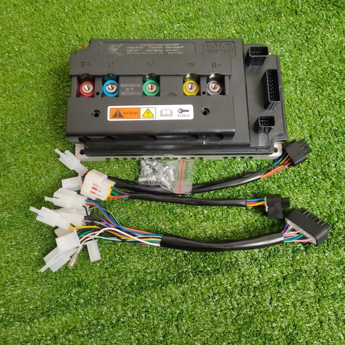 Jual Votol EM100 Programmable Controller Kendaraan Motor Listrik ...