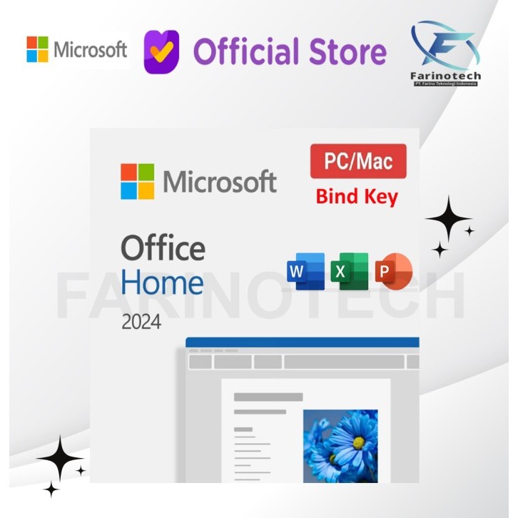 Jual Microsoft Office Home 2024 PC/ Mac Original Bind License Key ...
