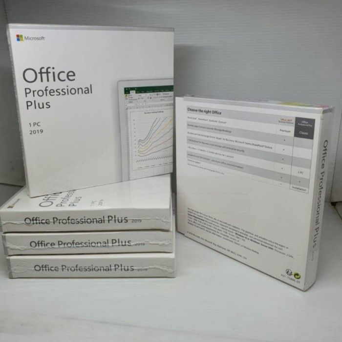 Jual microsoft office 2019 profesional plus original | Shopee Indonesia