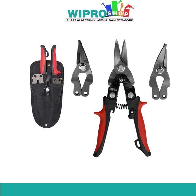 Jual Wipro Gunting Seng Set - 3PCS GS10-51(10
