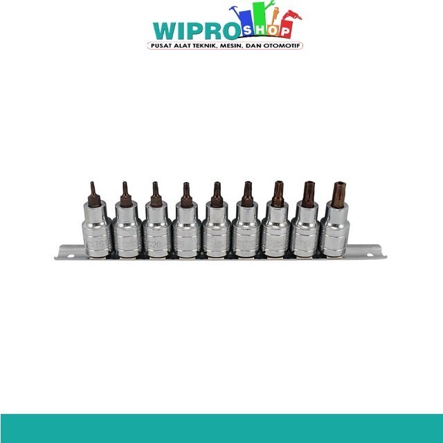 Jual Wipro Star Bits Socket Set (5PT) - Lubang 1/2