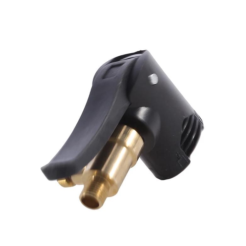 Jual CAR ACCESSORIES FOR COMPRESSOR AUTO BRASS WHEEL TIRE AIR CHUCK ...