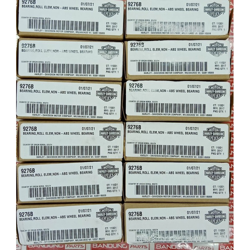 Jual Harley Davidson # 9276B Ball Bearing Non Abs | Shopee Indonesia