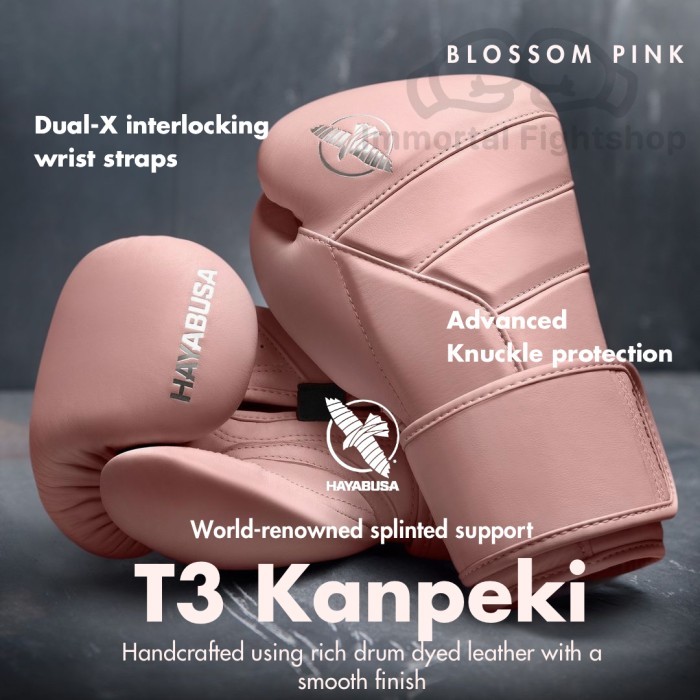 Hayabusa T3 Kanpeki Boxing Gloves – T3K12G, Premium Training Gloves
