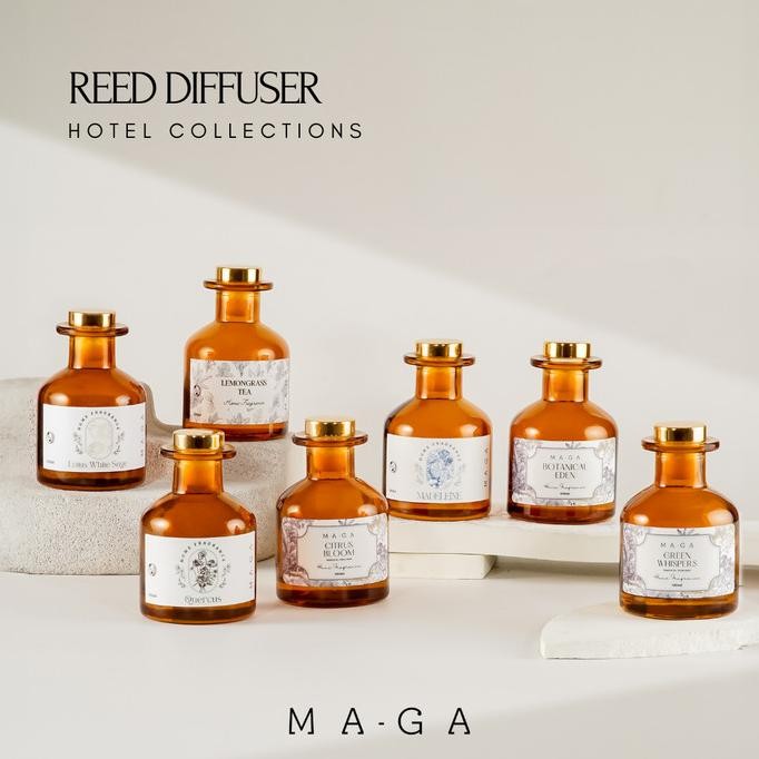 Jual Hotel Reed Diffuser Pengharum Ruangan Hotel Scent Collection ...