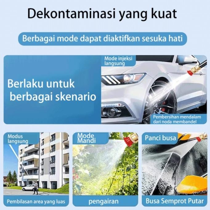 Jual Alat Cuci Motor Dan Mobil Wireless 300W /Portable Alat Cuci Isi ...