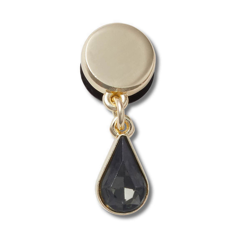 Jual Crocs Tiny Black Pear Dangle Jibbitz | Shopee Indonesia