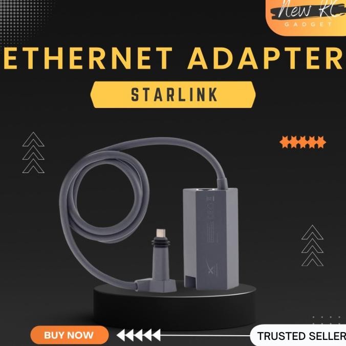 Jual TERMURAH - Starlink Ethernet Adapter For Router Stralink Gen 2 ...