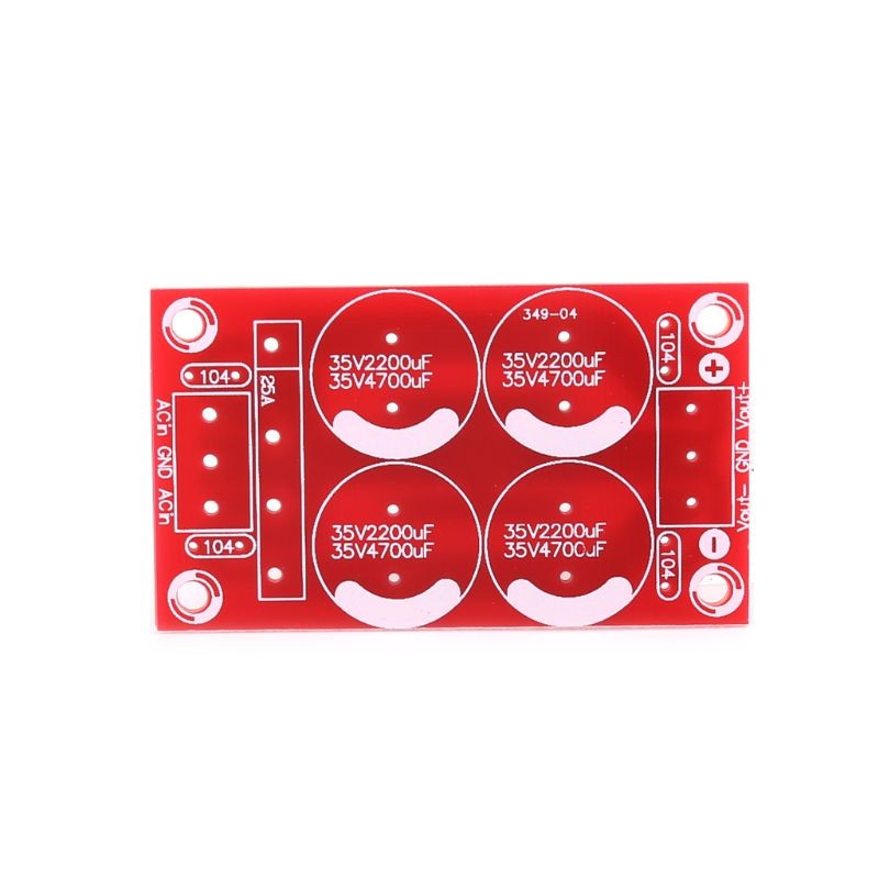 Jual Rectifier Filter Power Supply Board Positive & Negative | Shopee ...