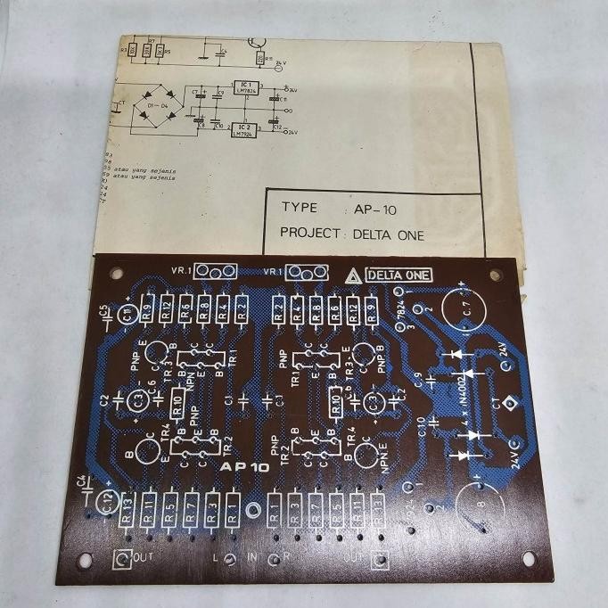 Jual monggo] PCB AP10 Project Delta One | Shopee Indonesia