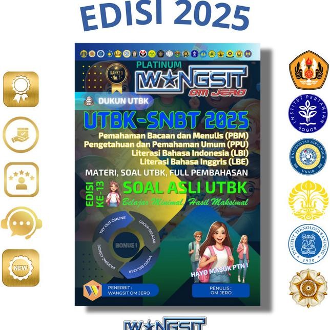 Jual Buu Wangit Om Jero Laran Umum Utb Nbt 2025 Full Materi Dan ...