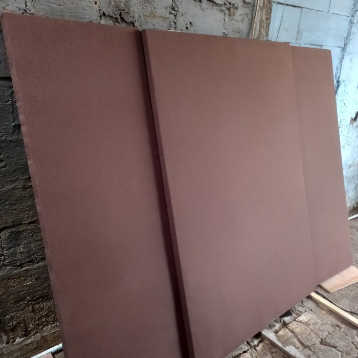 Jual TERBARU! Panel Peredam Suara Akustik 120 x 60 x9mm | Shopee Indonesia