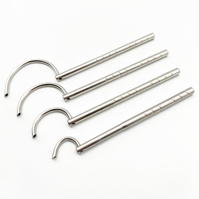 Jual Orthopedics 4mm hole Wire Passers Phalanx Wire Guider Pet ...