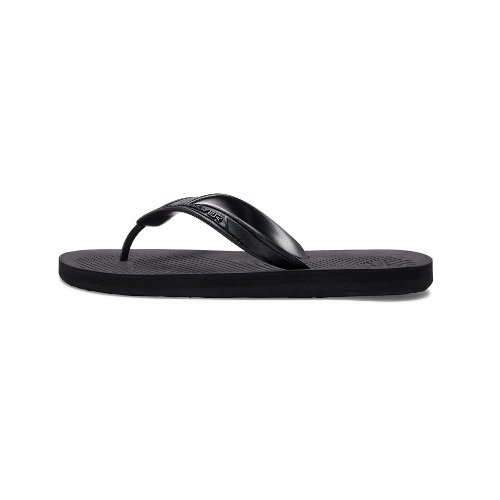 Jual Quiksilver Mens Haleiwa Core Black Basic Sandal | Shopee Indonesia