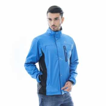Jual Eiger Jaket Pria J341 Clement Jacket Blue Shopee Indonesia