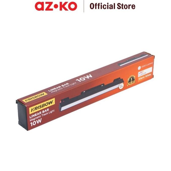 Jual Promo Azko Krisbow Lampu Sorot Led Magnetic Linear Bar 10 Watt ...