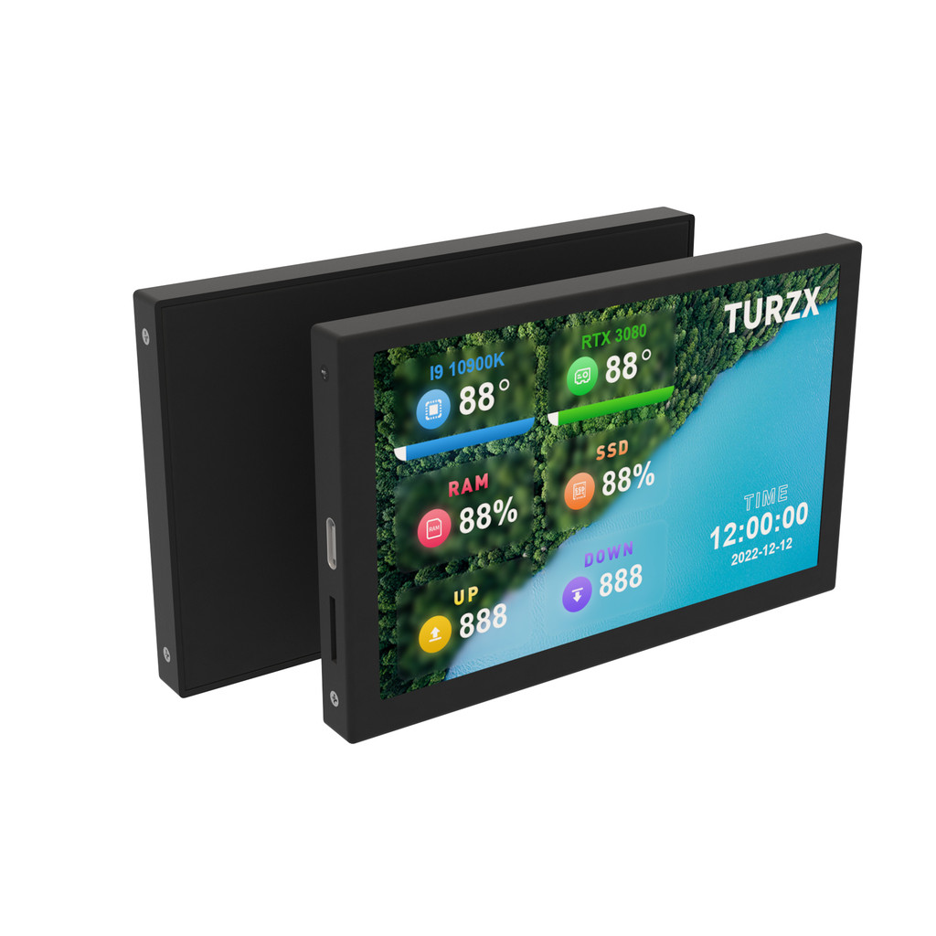 Jual 5 Inch Computer Monitor For Mini ITX Case IPS TYPE-C | Shopee ...
