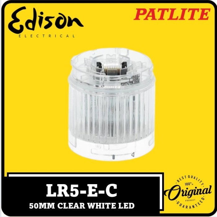 Jual Patlite Lr5-E-C 50Mm Clear/White Modular Led Unit | Shopee Indonesia