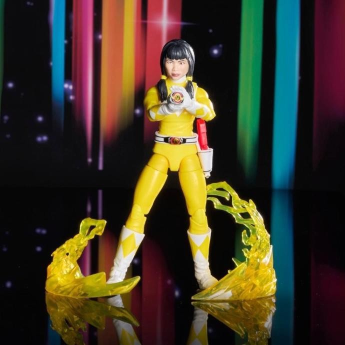 Jual Sale Power Rangers Lighting Collection Remastered Yellow Ranger ...