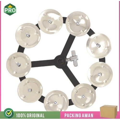 Jual LOGAM TRAMPLE BELL HI-HAT RATTLE FOOT BELL REBANA | Shopee Indonesia