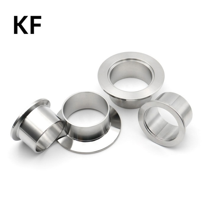 Jual CHROMEE KF10 KF16 KF25 KF40 KF50 Vacuum Fittings KF Flange Weld ...